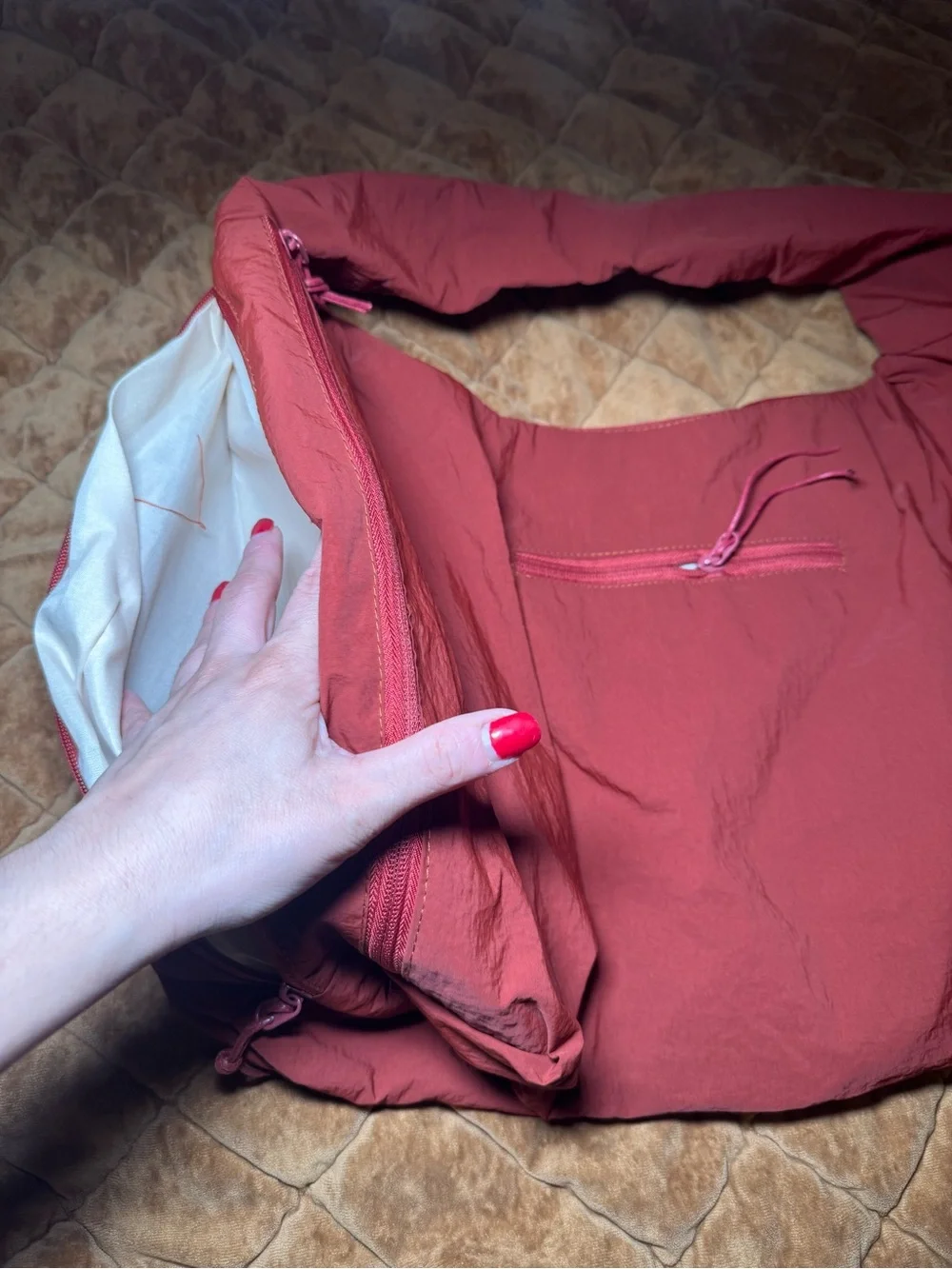 N/A spacious bag